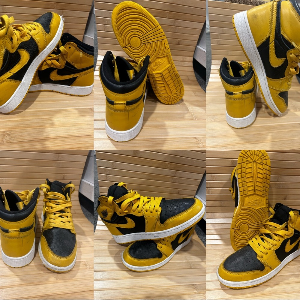 Jordan 1 mid “Taxi” size 6y